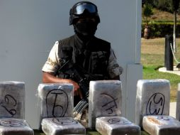 Confiscan en total una tonelada 60 kilogramos de droga. NTX / ARCHIVO