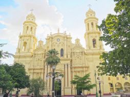 La catedral de la Asunción. Hermoso ejemplo de la arquitectura sacra de la región. ESPECIAL / Wikimedia