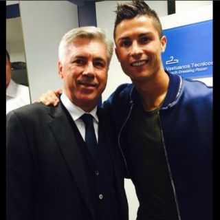 Cristiano Ronaldo espera que Ancelotti se quede