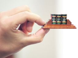 Aunque parezca que en la creación lo poco es mucho, aún hay quienes prefieren lo mucho. EFE / R. Escobar