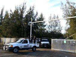 El sitio se encuentra en un lugar despoblado, no hay casas ni otros ranchos en una amplia extensión de territorio. EFE / U. Ruiz