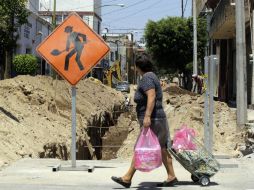 Muchas obras emiten partículas menores a 2.5 micras, que implican graves riesgos a la salud de quien las inhala. EL INFORMADOR / R. Tamayo