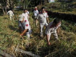 Ante la inminente llegada del temporal de lluvias, bomberos trabajan para disminuir los riesgos de inundación. EL INFORMADOR / F. Atilano