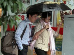 Coahuila, Nuevo León y Chihuahua verán tormentas eléctricas y granizo. NTX / ARCHIVO