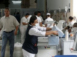 El programa PrevenIMSS tiene más de 12 años y acuden regularmente a realizarse el chequeo anual un 63 por ciento de derechohabientes. EL INFORMADOR / ARCHIVO