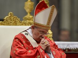 El Pontífice enfatizó la atención de Romero hacia los marginados. AFP / A. Solero