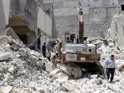 Este grupo se apoderó de la zona desde el pasado miércoles. AFP / B. Al-Halabi