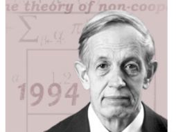 El matemático recibió el Nobel de Economía por su 'Teoría de los Juegos' y su carrera y su lucha contra la esquizofrenia. ESPECIAL / nobelprize.org