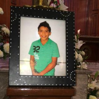 Recuerdan con misa a niño muerto por 'bullying' en Tamaulipas