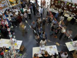 Las dos más importantes posiciones en disputa son Madrid y Barcelona. EFE / M. Pérez