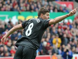 Gerrard irá a la MLS, en una nueva etapa en su carrera. AFP / S. Parkin