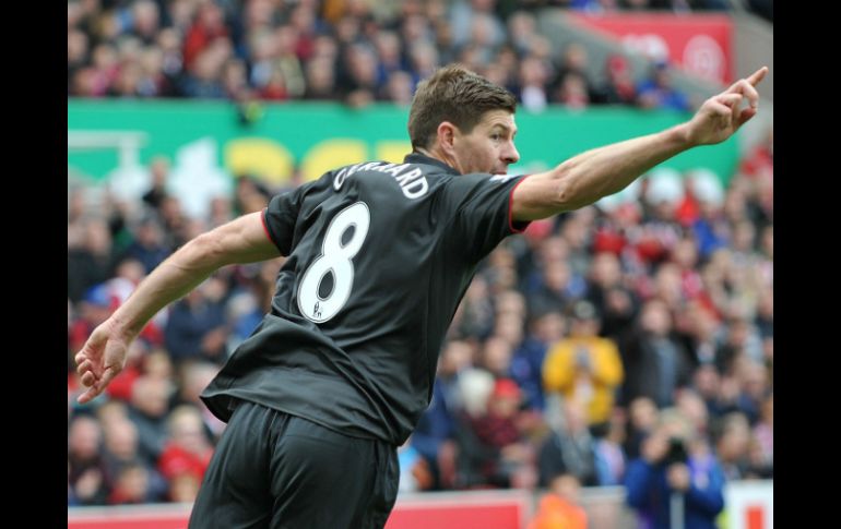 Gerrard irá a la MLS, en una nueva etapa en su carrera. AFP / S. Parkin