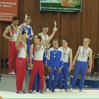 Gimnastas mexicanos ganan plata en Portugal