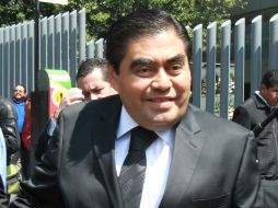 Miguel Barbosa indica que se deen asumir responsabilidades y salir de cosas que no les incumben. NTX / ARCHIVO