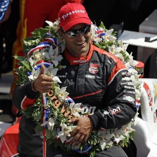 Juan Pablo Montoya gana las 500 Millas de Indianápolis