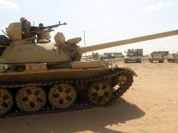 El Estado Islámico logró hacerse del control de la ciudad Ramadi pese a que el Ejército iraquí los superaba en número. AFP / A. Al-Rubaye