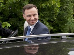 Duda podría abrir la vía para el regreso al poder de su mentor intelectual, Jaroslaw Kaczynski. AFP / B.  Sieldlik