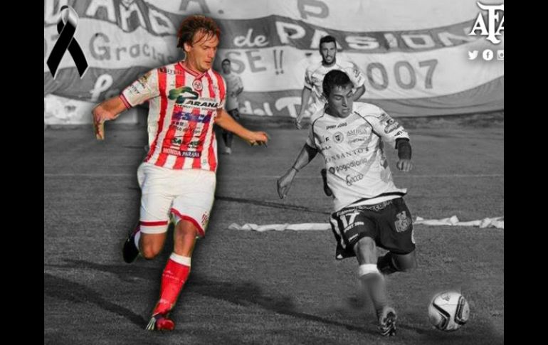 El jugador de 27 años, presentó signos de muerte súbita en el campo de juego y fue trasladado a un hospital. TWITTER / @AFA