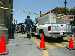 El artefacto explosivo fue desactivado por personal de la Secretaría de la Defensa y de Marina Armada. EL INFORMADOR / ARCHIVO