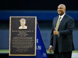 Williams de 46 años, jugó 16 temporadas en las Grandes Ligas siempre con los Yankees, hasta su retiro en 2006. AP / A. Bello