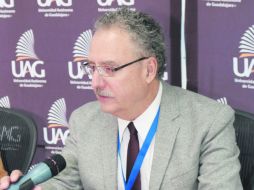 Dr. Mauricio Alcocer Ruthling. Director de la Maestría en Energía Renovable, de la Universidad Autónoma de Guadalajara (UAG). ESPECIAL / UAG