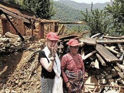 Susan Sarandon señaló que la gente debe hacer sus reservaciones si quieren ayudar. EFE /