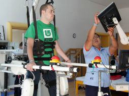 Con una evaluación se determina que ejercicios deben realizarse luego de haber superado diversas fases del tratamiento. EL INFORMADOR / ARCHIVO