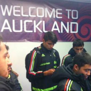 Tri Sub-20 llega a Nueva Zelanda para Copa del Mundo