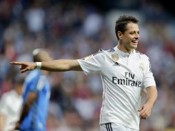 Javier Hernández marcó nueve goles en el cuadro Merengue. AP / ARCHIVO