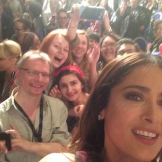 No más 'selfies', asegura Salma Hayek