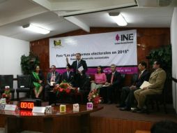 El Instituto se prepara rumbo a los comicios del 7 de junio. TWITTER / @INEMexico