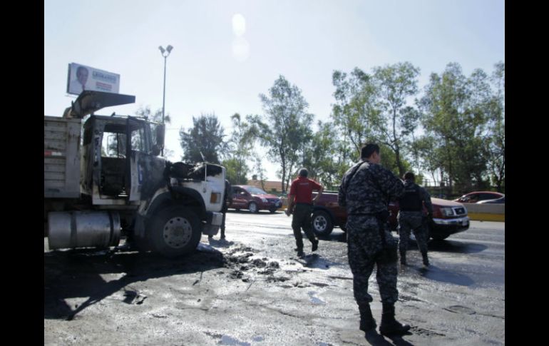 La persona está relacionada con los hechos del 1 de mayo durante el inicio de la 'Operación Jalisco'. EL INFORMADOR / ARCHIVO