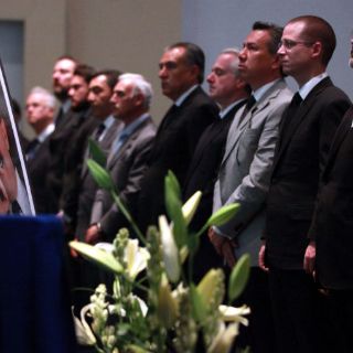 Madero encabeza homenaje a Molinar Horcasitas