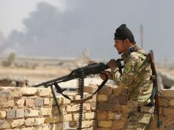 Combatientes iraquíes durante una operación conjunta con el ejército de Iraq para combatir a los yihadistas. AFP / A. Al-Rubaye