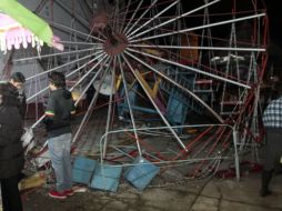 Los pobladores del municipio de Zaragoza de Guadalupe exigen la detención del propietario. SUN / RCC