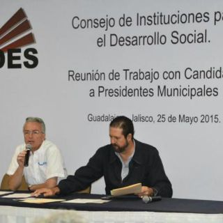 Alfonso Petersen promete trabajar con organizaciones civiles
