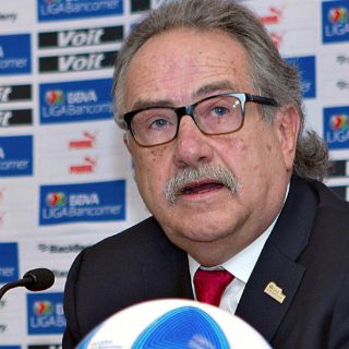 Decio de María, nuevo presidente de la FMF