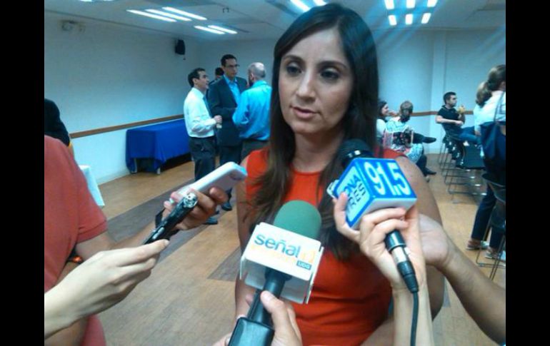 Cynthia Cantero asegura que buscarán que se haga una buena propuesta para la adecuación de la Ley. TWITTER / @iteijalisco