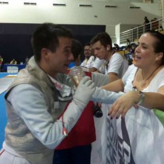 Esgrima jalisciense arranca con oro