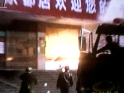 Se realiza una operación de rescate en la provincia de Henan, en la región central del país. AP / ARCHIVO