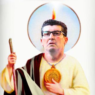 El salvador y su rebaño