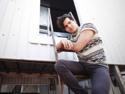 Diego España busca llegar a grandes alturas de la mano de su sonido y con el empuje de sus fanáticas. EL INFORMADOR / E. Barrera