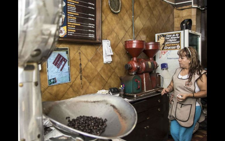 Innovación. El Café del Centro se encuentra entre ese 15% de las empresas que emplean la tecnología. EL INFORMADOR / R. Tamayo