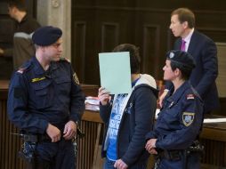 No se reveló su identidad, desde el divorcio de sus padres inició con estas ideas. AFP / C. Bruna