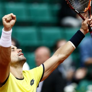 David Ferrer pisa fuerte en Roland Garros