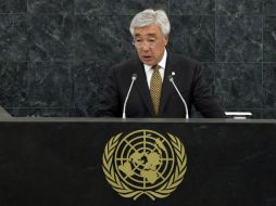 Idrissov aseguró que la solución al conflicto 'sólo es posible con la intervención de los sirios  y a través de medios pacíficos'. AP / ARCHIVO