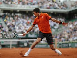 Novak es el favorito para llevarse este Roland Garros. AP / C. Ena
