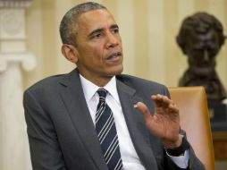 Obama señaló que la OTAN se coordina en estrategia contra EI. AP / P. Martínez