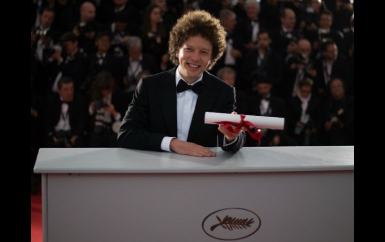 Franco señaló que el premio lo anima a seguir escribiendo. AFP / ARCHIVO