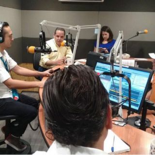 Pablo Lemus y Enrique Velázquez se enfrentan en debate